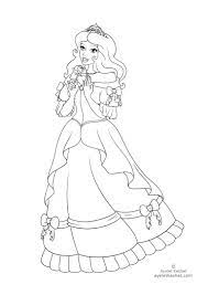 Just want share this disney barbie dolls princess coloring sheet. Coloring Pages About Fairy Tales For Kids Ayelet Keshet Disney Princess Coloring Pages Disney Princess Colors Princess Coloring