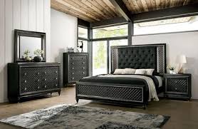 Perfect for anybody looking for some simple lights to make their bedroom decor stand out. Furniture Of America King Size Bed Cm7584ekbed Metallic Grey Appliances Connection