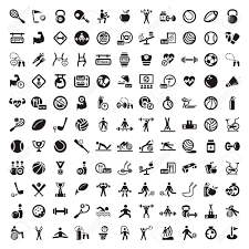 Aus meiner langjährigen erfahrung im leistungssport (fussball und karate) und meiner neugier für neue trainingsmethoden versuche ich meine kunden, sportler. 121 Fitness And Sport Icons For Web And Mobile All Elements Royalty Free Cliparts Vectors And Stock Illustration Image 21729667