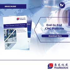 Chemistry, Manufacturing and Control (CMC) Services | Pharmaron