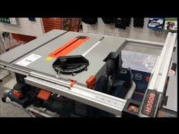Dewalt 7491rs Vs The Bosch 4100 09 For Scott M Bosch Table Saw Table Saw Reviews Skil Table Saw