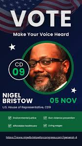 Support Nigel Bristow,...