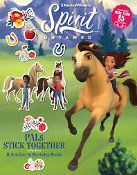 Watch spirit untamed (2021) from player 2 below. Spirit Untamed Pals Stick Together A Sticker Activity Book Dreamworks Animation Llc 9780316627450 Amazon Com Books