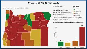 Oregon contains some counties that no longer exist because they were discontinued, renamed or merged with another county. Oregon Governor Unveils Covid 19 Restrictions Based On County Risk Levels Katu
