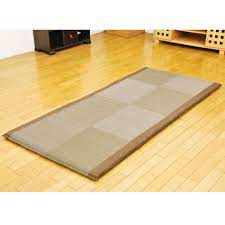 Die japanische küche hat eine lange tradition. Traditionelle Japanische Reisstrohmatratze Mattoresu Braun 90x200cm
