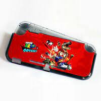 Easily kill two birds with one stone with this purchase as it also includes a screen protector. Super Mario Protective Shell Hard Cover Case For Nintendo Switch Lite Console Ebay