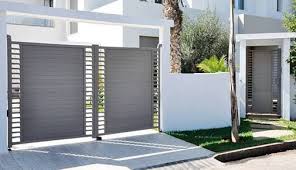 Resultado De Imagen Para Portail Coulissant Contemporain En Fer Arquitectura Puertas De Cochera Muros