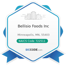 Employees, rocketreach validates emails and finds. Bellisio Foods Inc Zip 55403 Naics 722511 Sic 5812