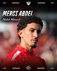 🔴⚫ MERCI ABDEL 🔚 Un accord a été trouvé entre l'USBCO et le FC Annecy  concernant 𝑨𝒃𝒅𝒆𝒍 𝑯𝒃𝒐𝒖𝒄𝒉, qui quitte le club après une saison  marquante. Arrivé l'été dernier, Abdel aura disputé