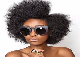 Pictures of gel up with kinky for round face : Afro Hairstyles 31 Trendy Afro Hairstyles For Women In 2021