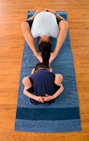 Begin by sitting at the front of your mat Parent Child Yoga Poses Get Moving Together Lovetoknow