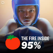TheFireInside is Fresh at 95%