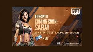 Change character name with id card. All You Need To Know About Pubg Mobile S Newest Character Sara