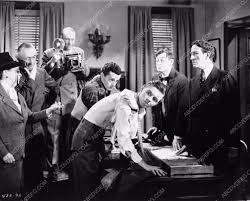 Freddie Bartholomew Jimmy Lydon Lee Patrick film The Town Went Wild 5598-33