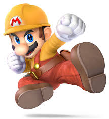 Builder Mario Artwork From Super Smash Bros Ultimate Art Artwork Gaming Videogames Gamer Gameart Supersmash Super Mario Art Smash Bros Super Mario Bros