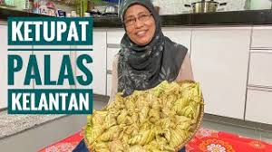 Ketupat daun palas agak berbeza dengan ketupat nasi atau ketupat daun. Ketupat Palas Kelantan Step By Step Youtube