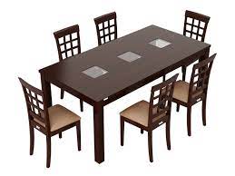 We did not find results for: Buy Leo 6 Seater Dining Table Set In Mahogany Godrej Interio