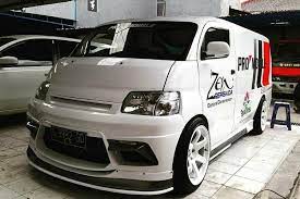 Daihatsu grand max blind van deskripsi modif. Modifikasi Gran Max Pikap Jadi Blind Van Chop Top Halaman All Kompas Com