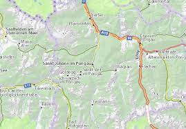 Johann is not only the administrative, economic and educational centre of the area, it is also a major tourism destination and popular during a short summer season for hiking, but more so during the winter season for skiing. Michelin Sankt Johann Im Pongau Map Viamichelin