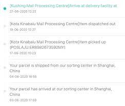 Submit review ask question on map open on facebook explore at instagram. Poslaju Kuching
