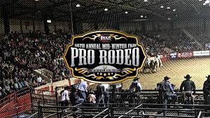 66th Annual Mid Winter Fair And Prca Rodeo
