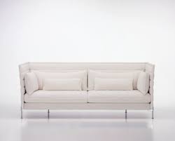 215 x 70 x 98 cm (b x h x t) große sofa punktet mit seinem klassischen design und der. Alcove Drei Sitzer Sofa Vitra