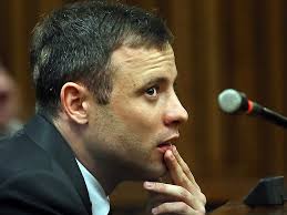 Oscar Pistorius's sister in tears after incident involving self-confessed  killer