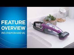 The most exciting feature of the pet hair eraser handheld vacuum is all the accessories that come with it. Bissell Pet Hair Eraser Lithium Ion Hand Handheld Cordless Vacuum Purple Homeguide411 Hand Vacuum Bissell Pet Hair Eraser Pet Hair