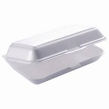 A foam food container is a form of disposable food packaging for various foods and beverages, such as processed instant noodles, raw meat from supermarkets, ice cream from ice cream parlors, cooked food from delicatessens or food stalls, or beverages like coffee to go. Hp3 Tt10 Polystyrene Takeaway Food Boxes Buy Online In Faroe Islands At Faroe Desertcart Com Productid 136900016