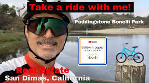 Puddingstone Lake Bonelli Park Bike Ride San Dimas