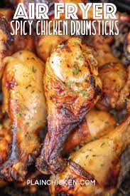 Air Fryer Spicy Chicken Drumsticks Recipe Incredibly Easy To Make In The Air Fr Air Fryer Recipes Healthy Air Fryer Recipes Chicken Chicken Drumstick Recipes