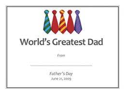 Whether you're seeking a card for your dad or grandfather or someone else who's filled that role and means the world to you, these creative check out these funny, beautiful and intricate father's day cards for all the father figures in your life. Father S Day Gift Ideas Free Printable Gift Certificates Templates Printable Gift Certificate Free Printable Gift Certificates Father S Day Printable