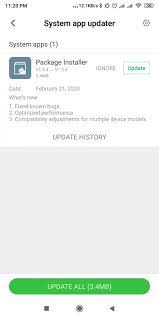 I have a samsung galaxy s20, for some reason package installer. Miui Package Installer App 1 3 6 Version Released Changelog And Download Link Miui Tools Mi Community Xiaomi