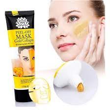 Gold Collagen Peel Off Mask Justiyou Com In 2020 Peel Off Mask Mask For Oily Skin Face Mask Anti Aging