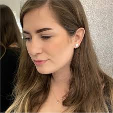 Lab Grown Diamond Stud Earrings