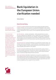 Nomina degli organi della liquidazione coatta amministrativa con provvedimento della banca d'italia. Https Www Bruegel Org Wp Content Uploads 2018 01 Pc 01 2018 Pdf