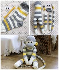 15 Peluches Diy Avec De La Recup Poupees De Chaussettes Animaux En Chaussette Chien Bricolage