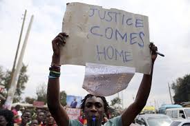 The election commission had declared incumbent uhuru kenyatta the winner by a margin of 1.4 million votes. Kenya Court Calls For New Presidential Election Amid Claims Of Voter Fraud Csmonitor Com