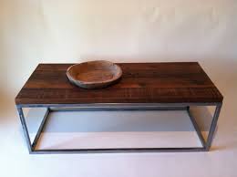 Set of 2 modern coffee tables will update your decor.embrace the building blocks of modern design with this faux marble top coffee table set. Reclaimed Wood Coffee Tables With Rectagular Polished Metal Base Coffee Table Wood Reclaimed Wood Coffee Table Wood Coffee Table Design