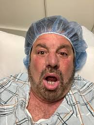 Knee replacement recovery after 11 weeks in Italy