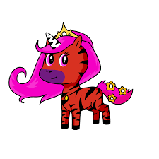 Red Panda A Younicorn Friend Of Beatrice On Cornify Category artwork (digital) / all. cornify