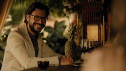 Inspector alicia sierra (najwa nimri) caught him in the season 4 finale, if you'll recall—and seems to push him off a tall platform in the. The Professor Money Heist Wiki Fandom