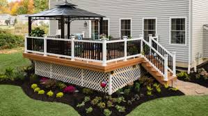 Hiring experts to build a deck and do it yourself. Design And Build A Deck