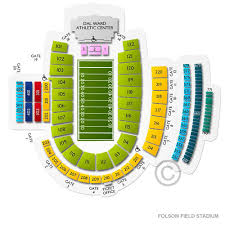 High Quality Colorado Football Seating Chart Ford Field