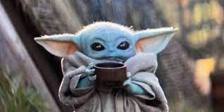 Comes with a coin opening located at the back of the head and a plastic cork at the bottom. Baby Yoda Sipping Soup Meme Threatens To Replace Kermit Sipping Tea Cnet
