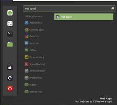How To Run Websites As If They Were Apps In Linux Mint Adamprescott Net