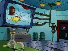 The location of this object is unknown. Spongebob Season 2 Episode 34a Welcome To The Chum Bucket Enricotajanlangithumanbe