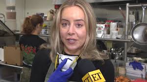 Celebrity chef Brooke Baevsky takes ET