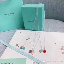 Back to credit card account faq. Wholesale Jewelry Multi Layer Peach Heart By 13 Tiffany Set Neck Chain Clavicle Chain Fashion Trend Double Layer Simple Street Shoot Necklace Female From Hanhan6688 27 13 Dhgate Com