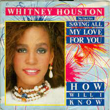 English music album by злата дзарданова 1. Whitney Houston Saving All My Love For You How Will I Know 1985 Vinyl Discogs